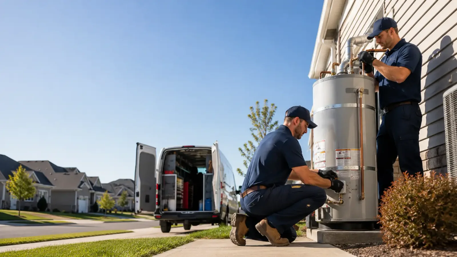 Water Heater Installation in Ridgeville, IN